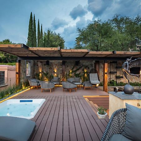 فندق Mansion San Miguel سان ميغيل دي الليندي المظهر الخارجي الصورة